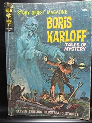 BORIS KARLOFF TALES OF MYSTERY (Volume 1 - Number 1)