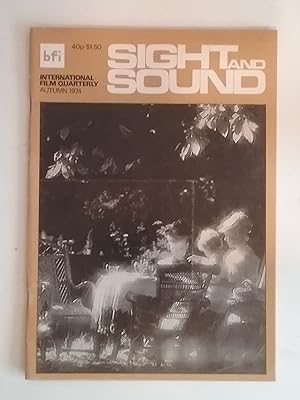 Sight And Sound - International Film Quarterly - Autumn 1974 - Vol. 43 No. 4