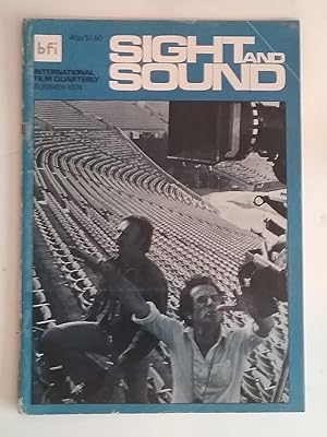 Sight And Sound - International Film Quarterly - Summer 1974 - Vol. 43 No. 3