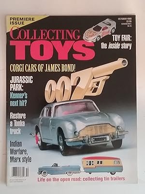 Collecting Toys - Vol. 1 No. 2 - October 1993