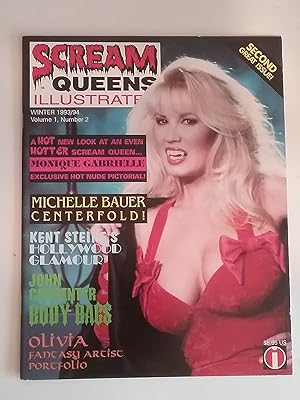 Scream Queens Illustrated - Vol. 1 No. 2 - Winter 1993/94