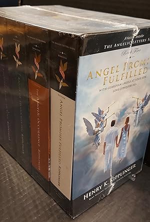 The Angelic Letters Series (5 Book Boxed Set) Pewter Angels, Another Angel of Love, Angel of Than...