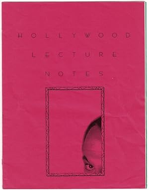 Hollywood lecture notes