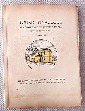 Touro Synagogue of Congregation Jeshuat Israel. Newport, Rhode Island