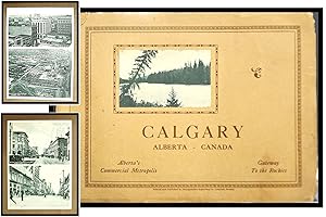 Calgary "City of the Foothills" and "Alberta's Commercial Metropolis" [Canada]