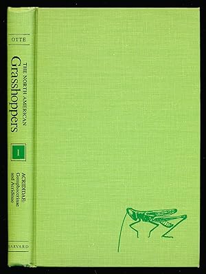 Acrididae: Gomphocerinae and Acridinae (Volume I) (The North American Grasshoppers)
