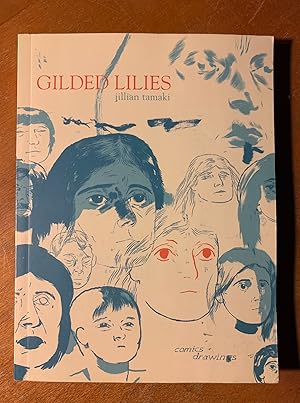 Gilded Lilies: comics + drawings
