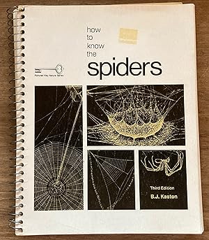 How to Know the Spiders, 3rd ed.