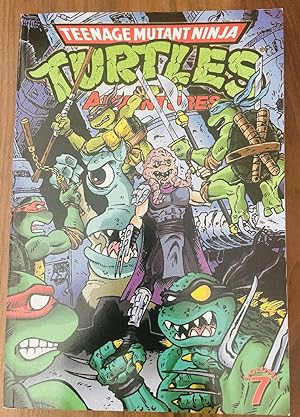 Teenage Mutant Ninja Turtles Adventures Volume 7 (TMNT Adventures)