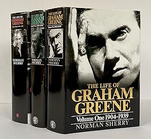 The Life of Graham Greene, in three volumes. Volume One 1904-1939; Volume Two 1939-1955; Volume T...