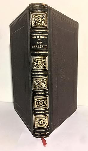Nos Généraux. 1871-1884.