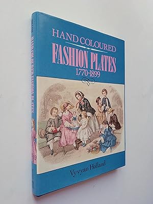 Hand Coloured Fashion Plates 1770-1899