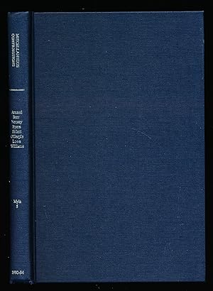 Myia: A Publication in Entomology (Volume 5), numbered copy 217