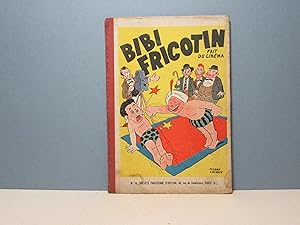 Les aventures de Bibi Fricotin, XIV. Bibi fait du cinéma