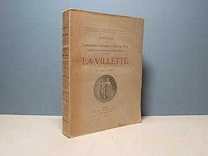 La Villette. Histoire des Communes annexées à Paris en 1859