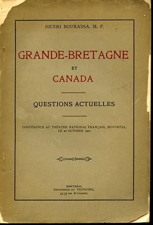 Grande-Bretagne et Canada : Questions actuelles