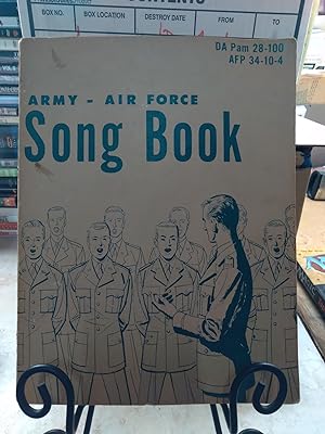 The Army - Air Force Song Book