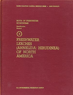 Biota of Freshwater Ecosystems, Identification Manual 8, Freshwater Leeches (Annelida: Hirudinea)...