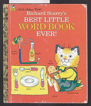 Richard Scarry's Best Little Word Book Ever - A Little Golden Book