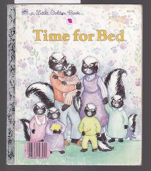 Time for Bed - A Little Golden Book No.301-55