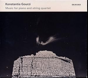 Konstantia Gourzi: Music for Piano and String Quartet *Audio-CD*.