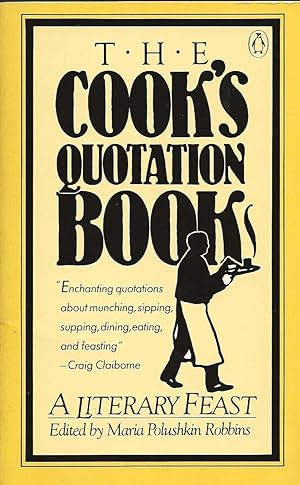 COOK'S QUOTATION BOOKS ~ A Literary Feast