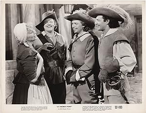 At Sword's Point [The Sons of the Three Musketeers] (Original photograph from the 1952 film)