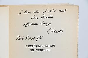 L'expérimentation en médecine