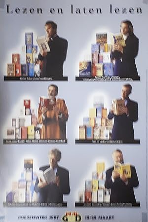 Boekenweekaffiche 1997.