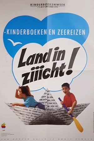 Kinderboekenweekaffiche 1992