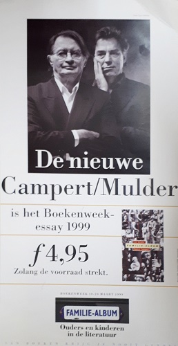 Boekenweekaffiche 1999. De nieuwe Campert / Mulder