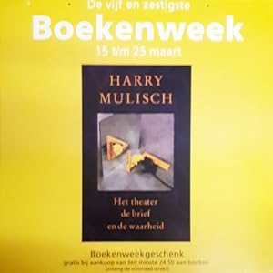 Harry Mulisch Boekenweek 2000. Afbeelding geschenk