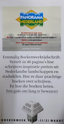 Boekenweekaffiche 1998.
