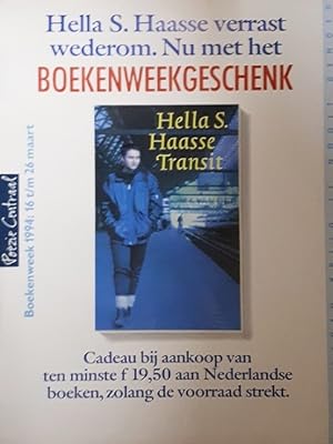 Boekenweekaffiche 1994.