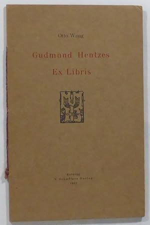 Gudmund Hentzes Ex Libris.