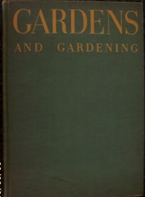 Gardens and Gardening 1939