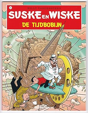 Suske en Wiske Nr. 305 DE TIJDBOBIJN