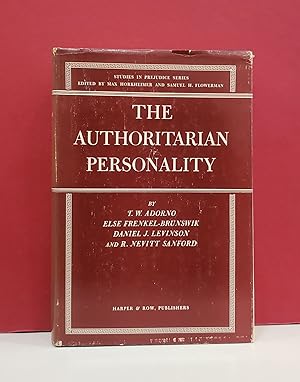 The Authoritarian Personality (Studies in Prejudice Series)