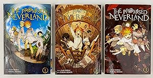 The Promised Neverland, Books 1, 2, 3
