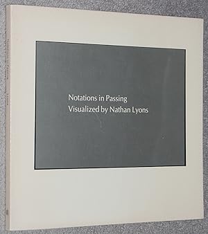 Notations in Passing : Visualized by Nathan Lyons