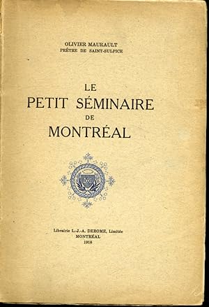 Le Petit séminaire de Montréal