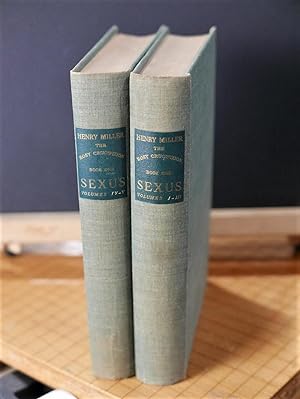 The Rosy Crucifixion, Book One: Sexus (in 2 volume limited and numbered first editions)
