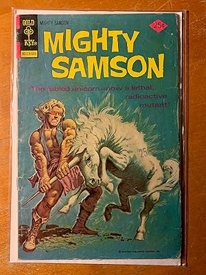 Mighty Samson, No. 29, September 2975 - Journey Into The Past.