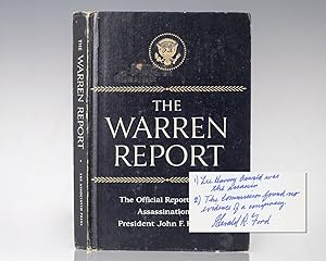 The Warren Report: The Official Report on the Assassination Of President F. Kennedy.