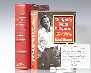 "Surely You're Joking, Mr. Feynman!" Adventures of a Curious Character.