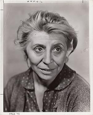 Original press portrait photograph of Blanche Yurka, 1942