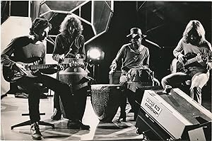 Original photograph of Peter Green in performance, circa 1970s