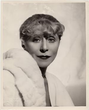 The Distaff Side (Original publicity portrait photograph of Blanche Yurka from the 1936 play)