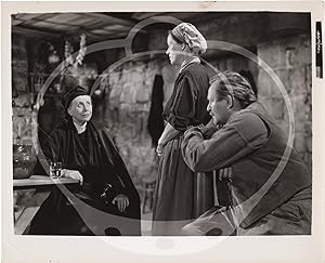 The Song of Bernadette (Two original photographs from the 1943 film)