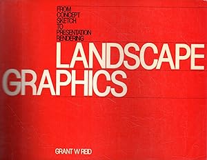 Landscape graphics : from concept sketch to presentation rendering